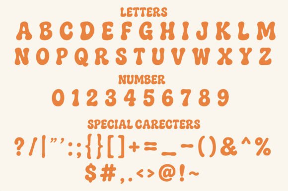 Funky Bloom Font - Preview 1