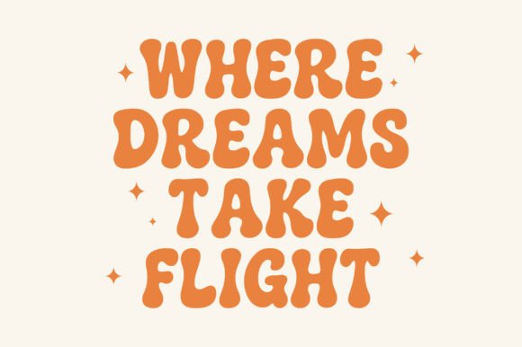 Funky Bloom Font - Preview 3