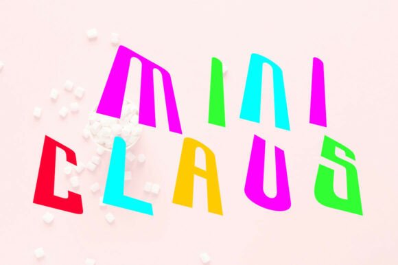 Funky Split Font - Preview 2