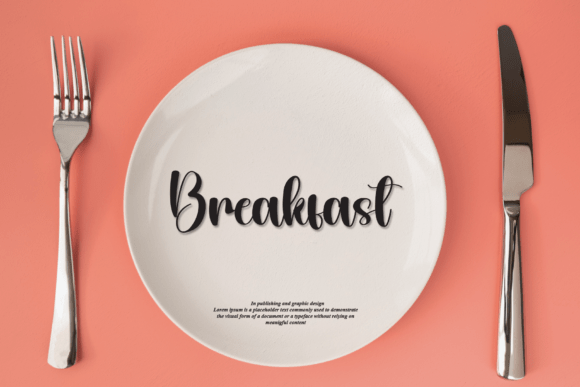 Gratefully Font - Preview 4