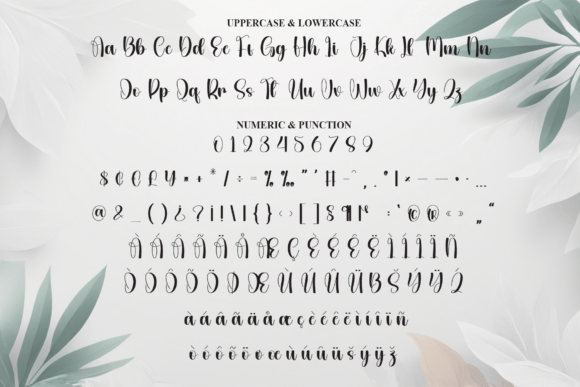 Gratefully Font - Preview 6