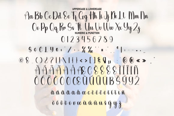 Happy Volleybal Font - Preview 6