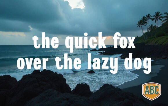 Hawaii Font - Preview 1