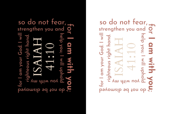Isaiah 41:10 Bible Verse