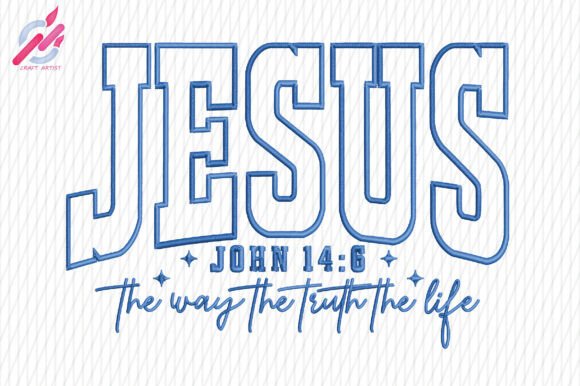 Jesus the Way the Truth the Life