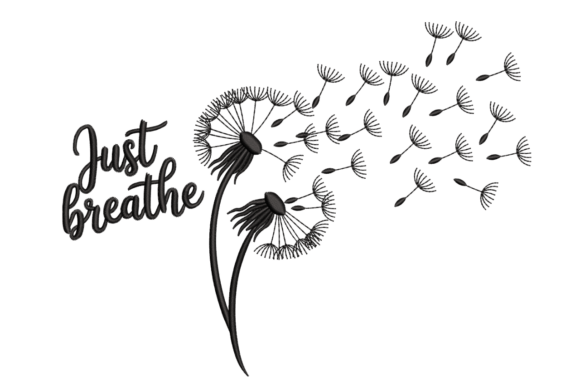 Just Breathe Dandelion