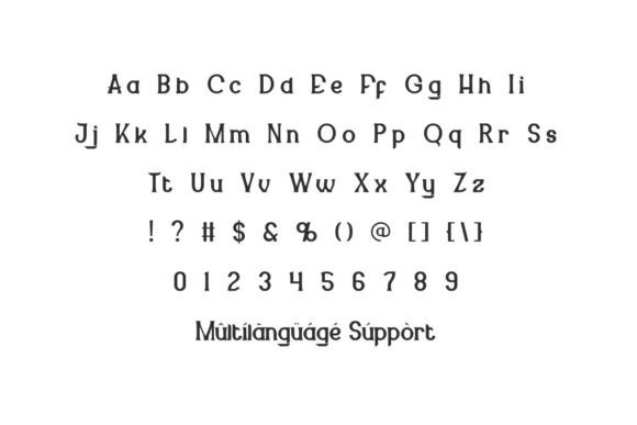 Kebayoran Font PNG with transparent background - Preview 3