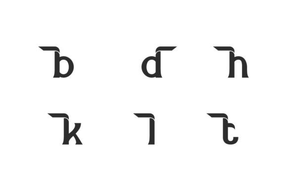 Kebayoran Font PNG with transparent background - Preview 5