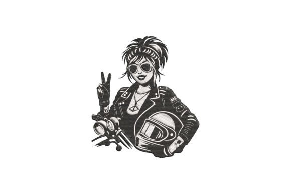 Lady Biker