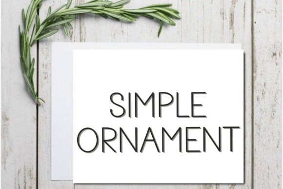 Modern Quality Font PNG with transparent background - Preview 2