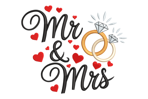 Mr & Mrs Rings