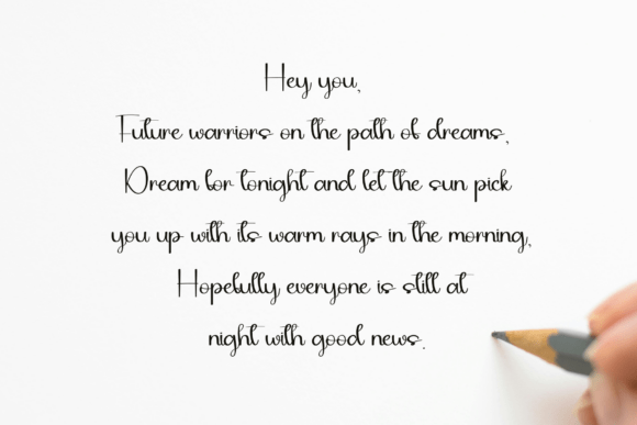 Newyear Gift Font PNG with transparent background - Preview 2