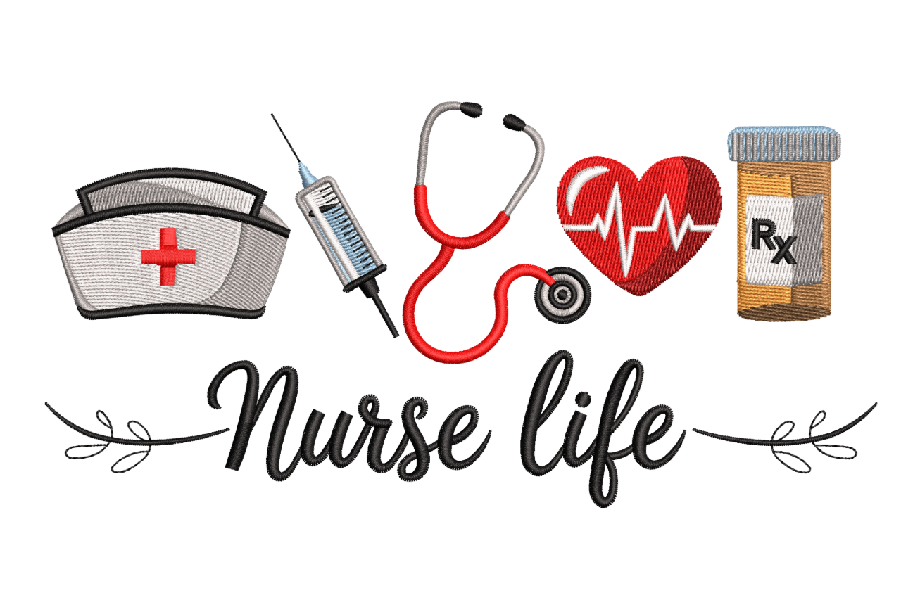 Nurse Life Icons – Medical