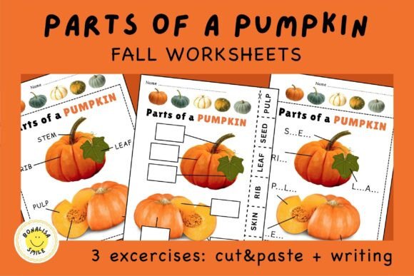 Parts of a PUMPKIN Science Worksheet