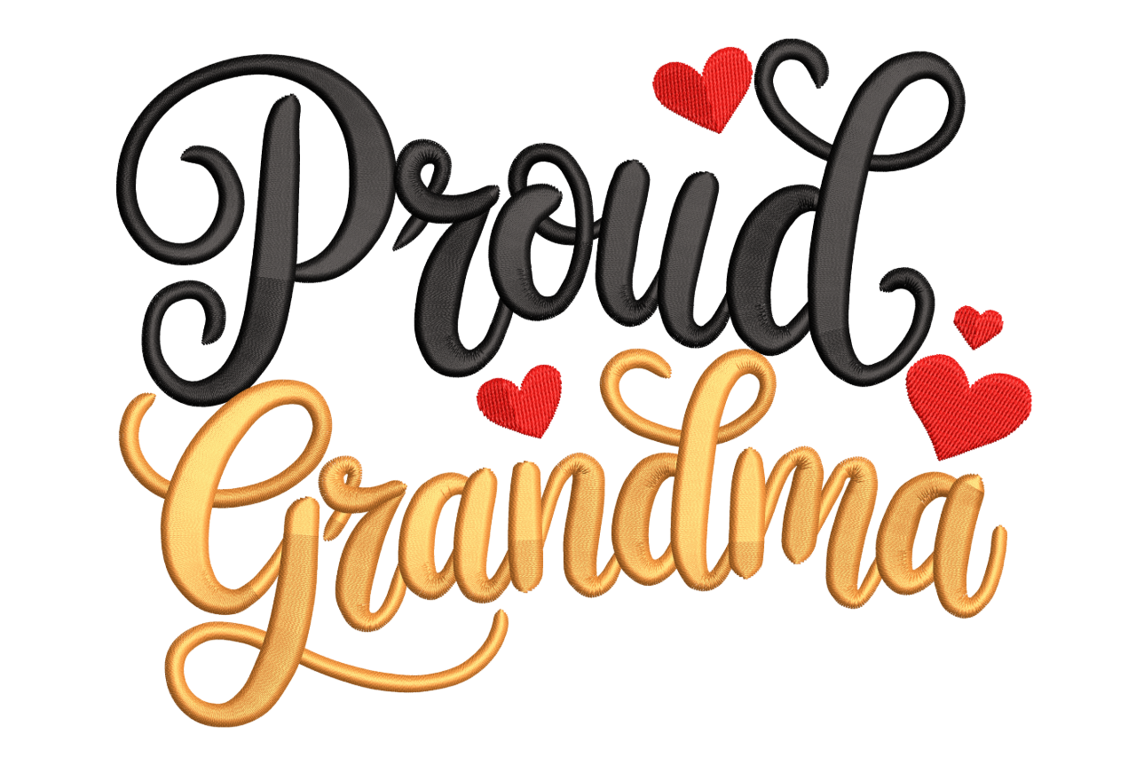 Proud Grandma