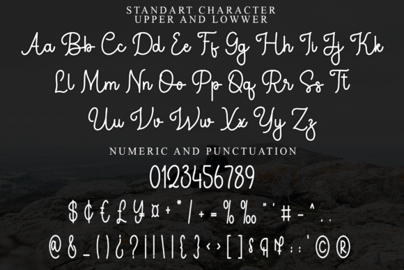 Redline Font PNG with transparent background - Preview 3