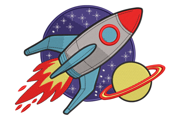 Rocket to Saturn