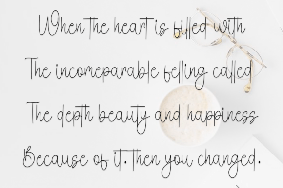 School Autography Font PNG with transparent background - Preview 6