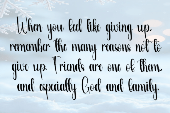 Simple Notebook Font Font PNG with transparent background - Preview 4