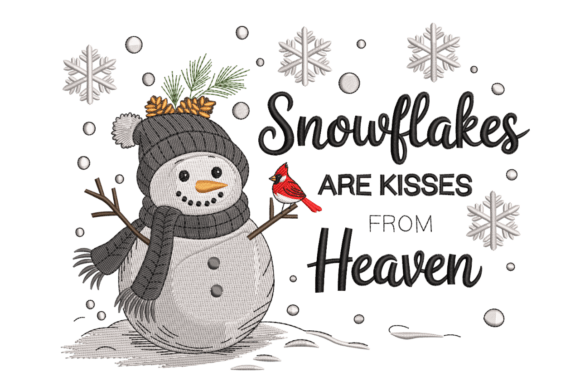 Snowflakes Kisses from Heaven – Winter