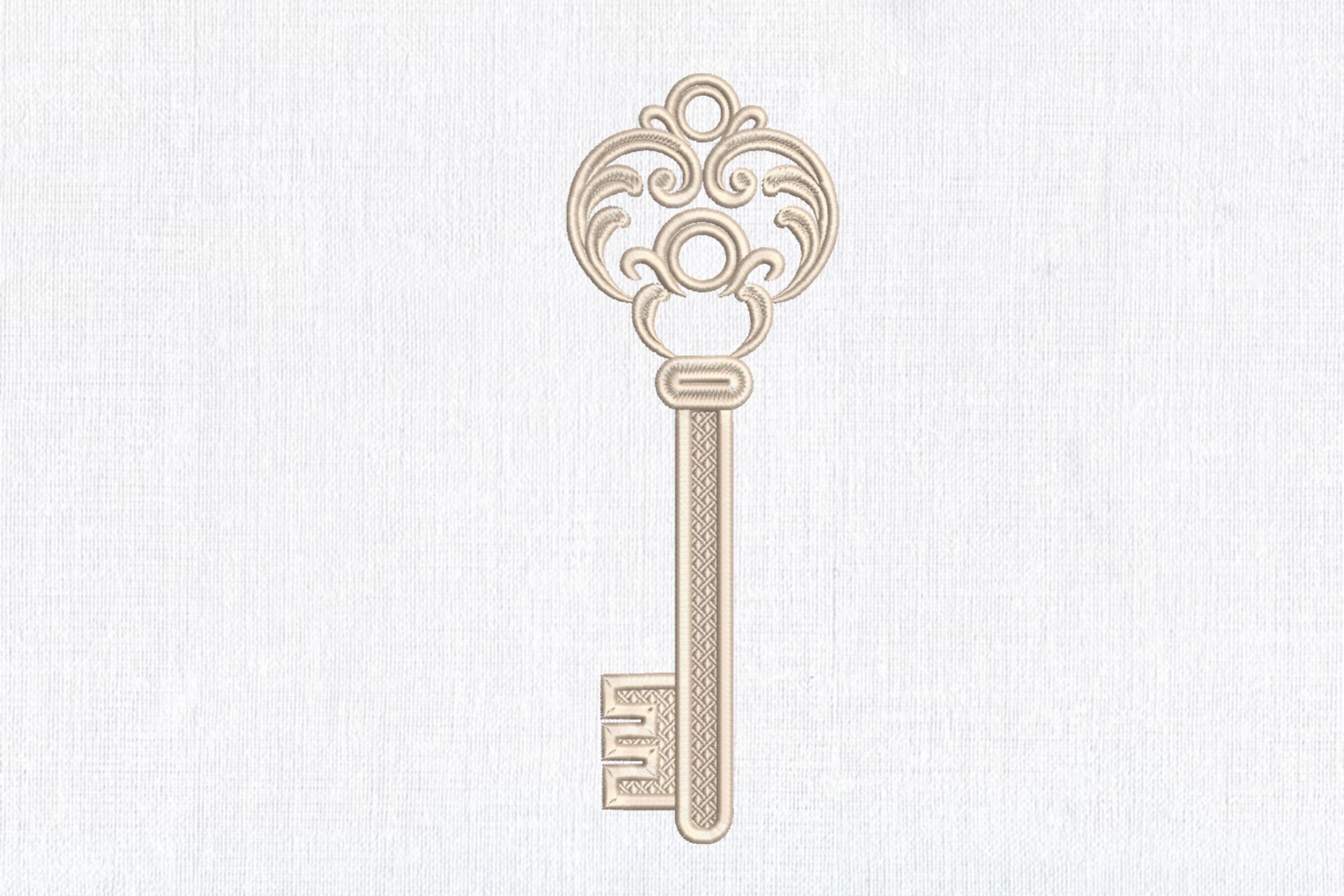 Vintage Key Wedding Symbol, Valentine