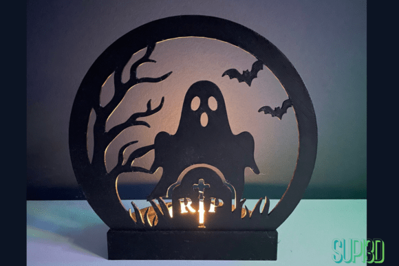 3D Halloween Light Stand - Image 2