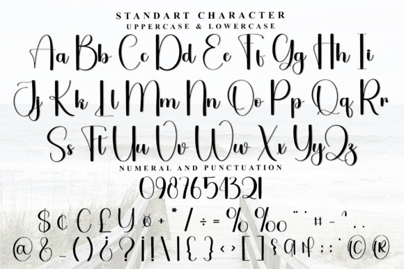 Aesthetical Font - Preview 2