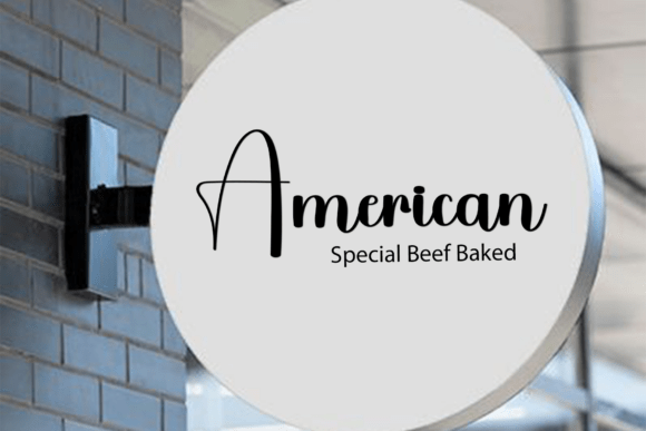 Aesthetical Font - Preview 3
