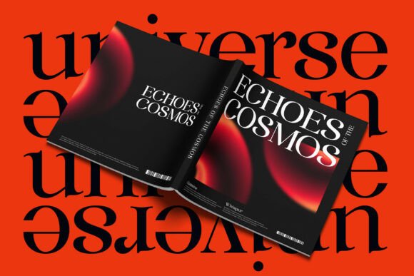 Bogens Font - Preview 3