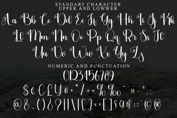 Brandenly Font - Preview 1