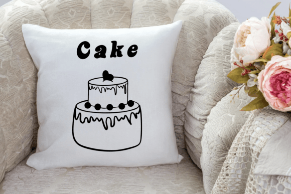 Cake Doodle Font - Preview 6