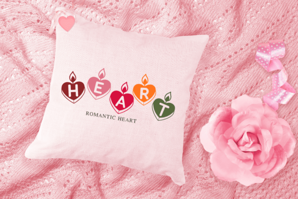Candle Heart Font - Preview 2