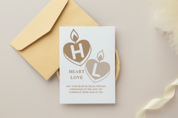 Candle Heart Font - Preview 3