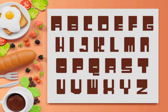 Cefo Font - Preview 3