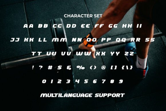 Celebrity Sports Font - Preview 5