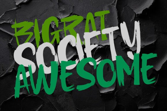 Ceris Berison Font PNG with transparent background - Preview 3