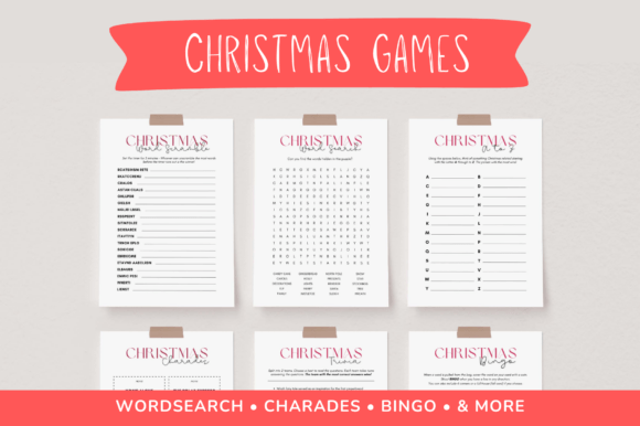 Christmas Games Bundle - 6 Holiday Games