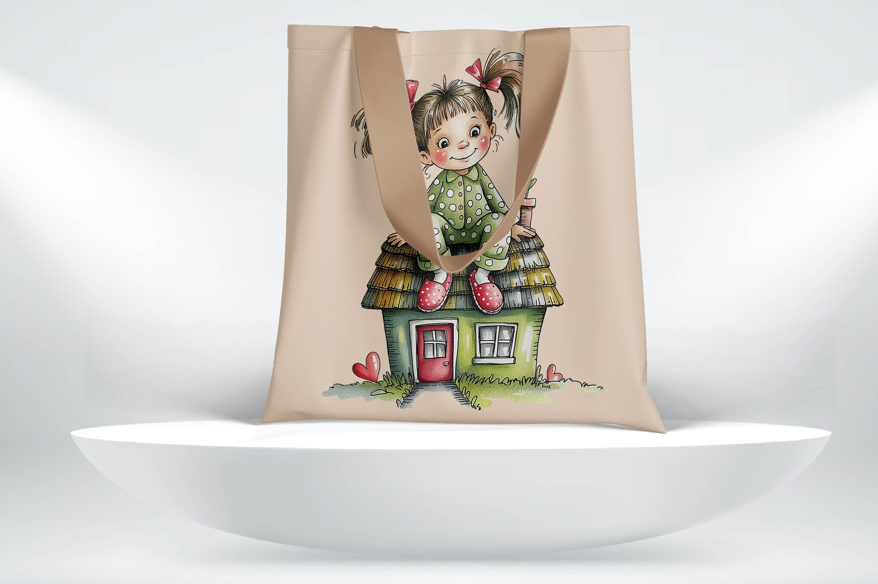 Christmas Whimsical Fairy Clipart - photo 6