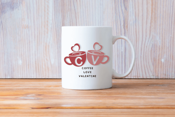 Coffee Love Valentine Font - Preview 1