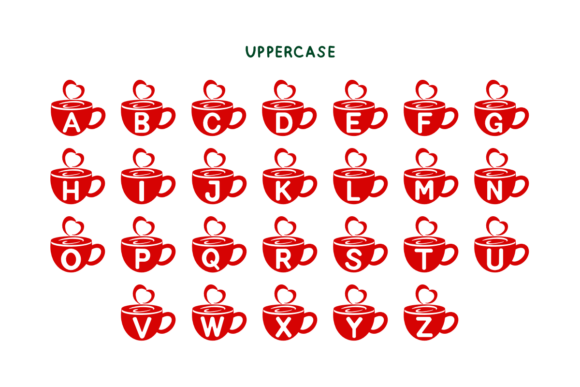 Coffee Love Valentine Font - Preview 4