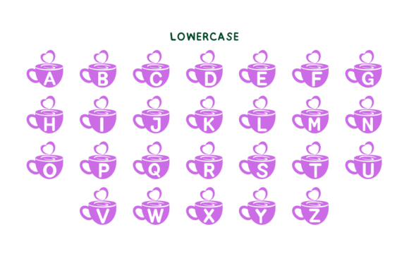 Coffee Love Valentine Font - Preview 5