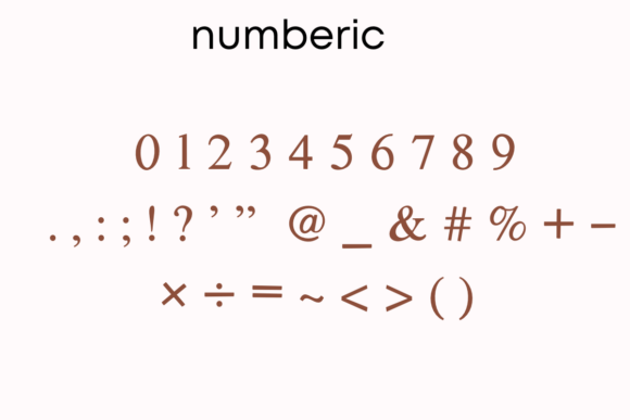 Cute Animal Font - Preview 3
