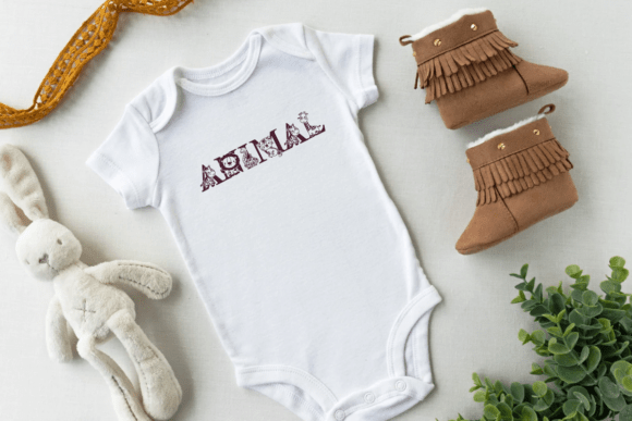 Cute Animal Font - Preview 6