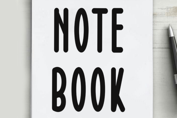 Daily Planner Font - Preview 1