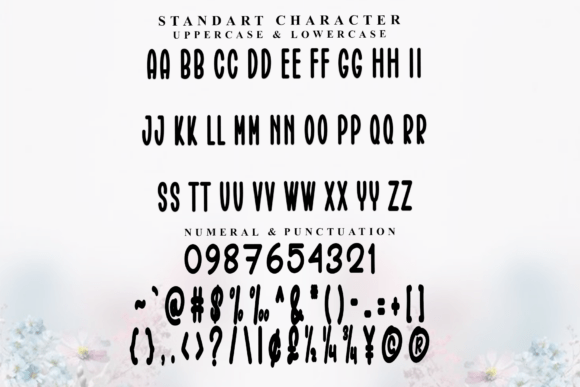 Daily Planner Font - Preview 4