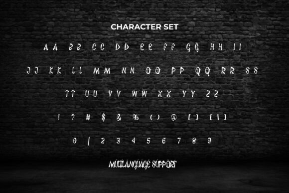 Damp Room Font - Preview 4