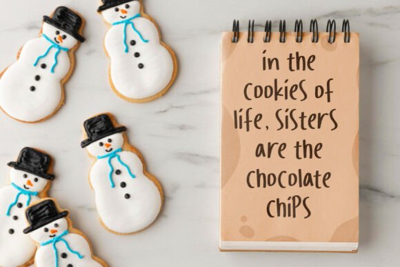 Dream Brownies Font - Preview 2
