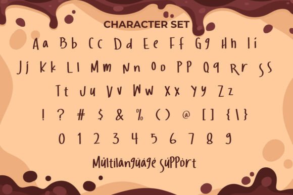 Dream Brownies Font - Preview 5