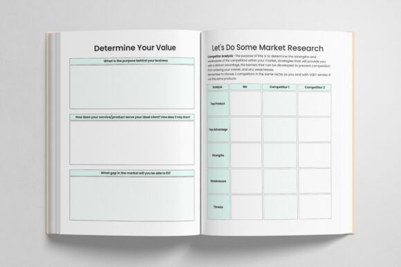 Editable 2026 Small Business Planner