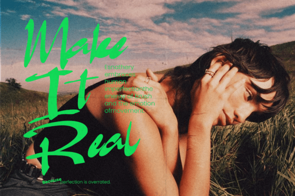 Esnathery Font - Preview 3